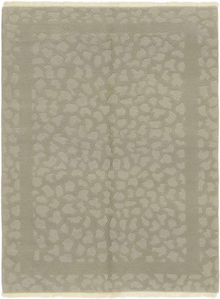 5' 8 x 7' 9 Hand Knotted Nepal Wool Rug