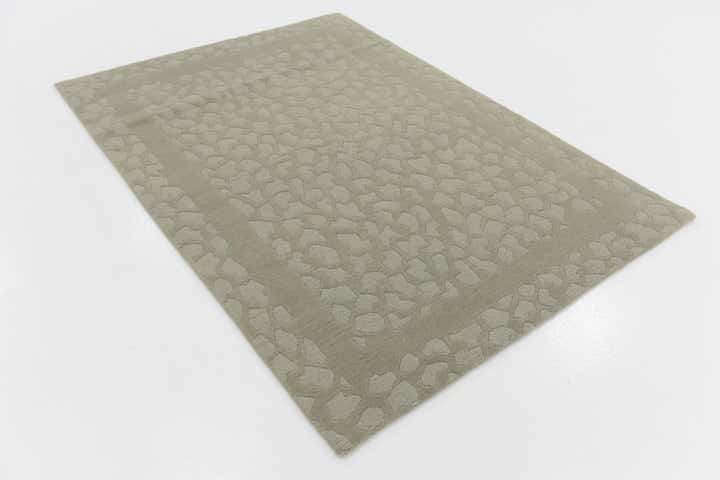 4' 8 x 6' 6 Hand Knotted Nepal Wool Rug