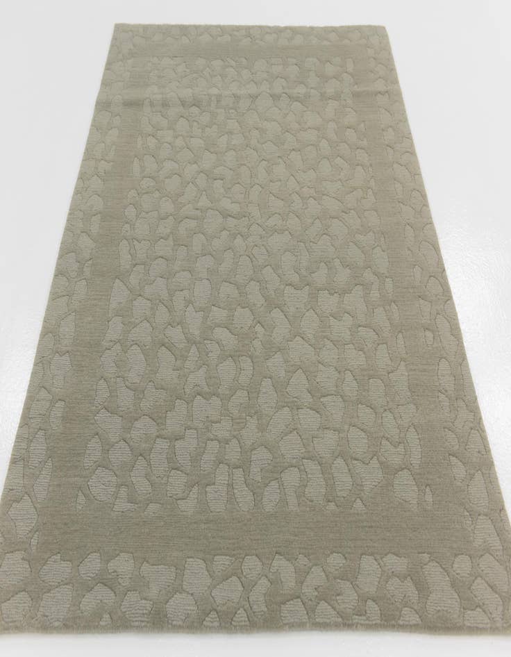 Detail image of 4' 8 x 6' 6  Hand Knotted Nepal Wool Rug