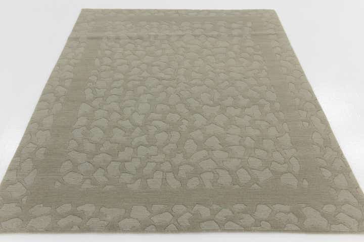 4' 8 x 6' 6 Hand Knotted Nepal Wool Rug