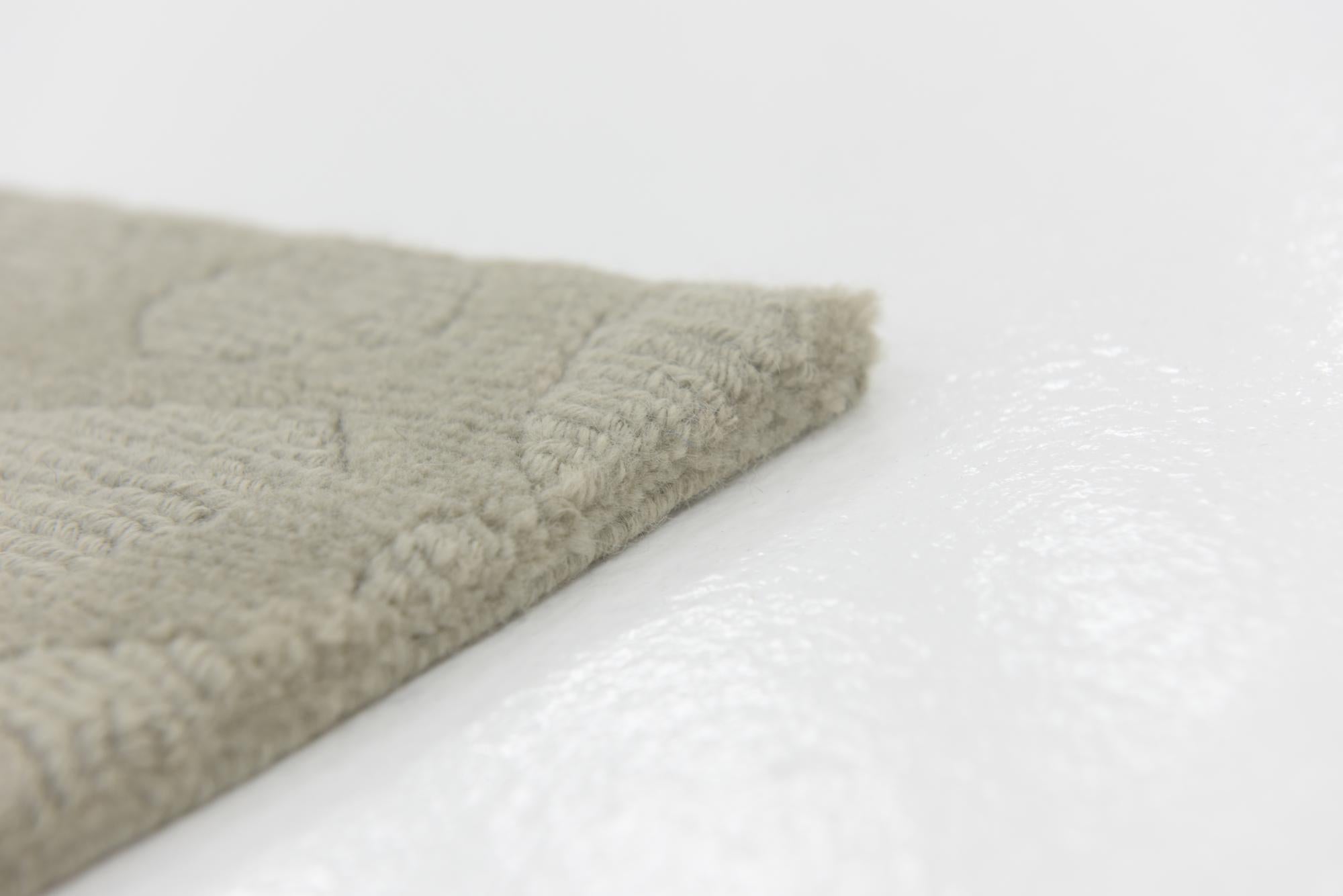 4' 8 x 6' 6 Hand Knotted Nepal Wool Rug