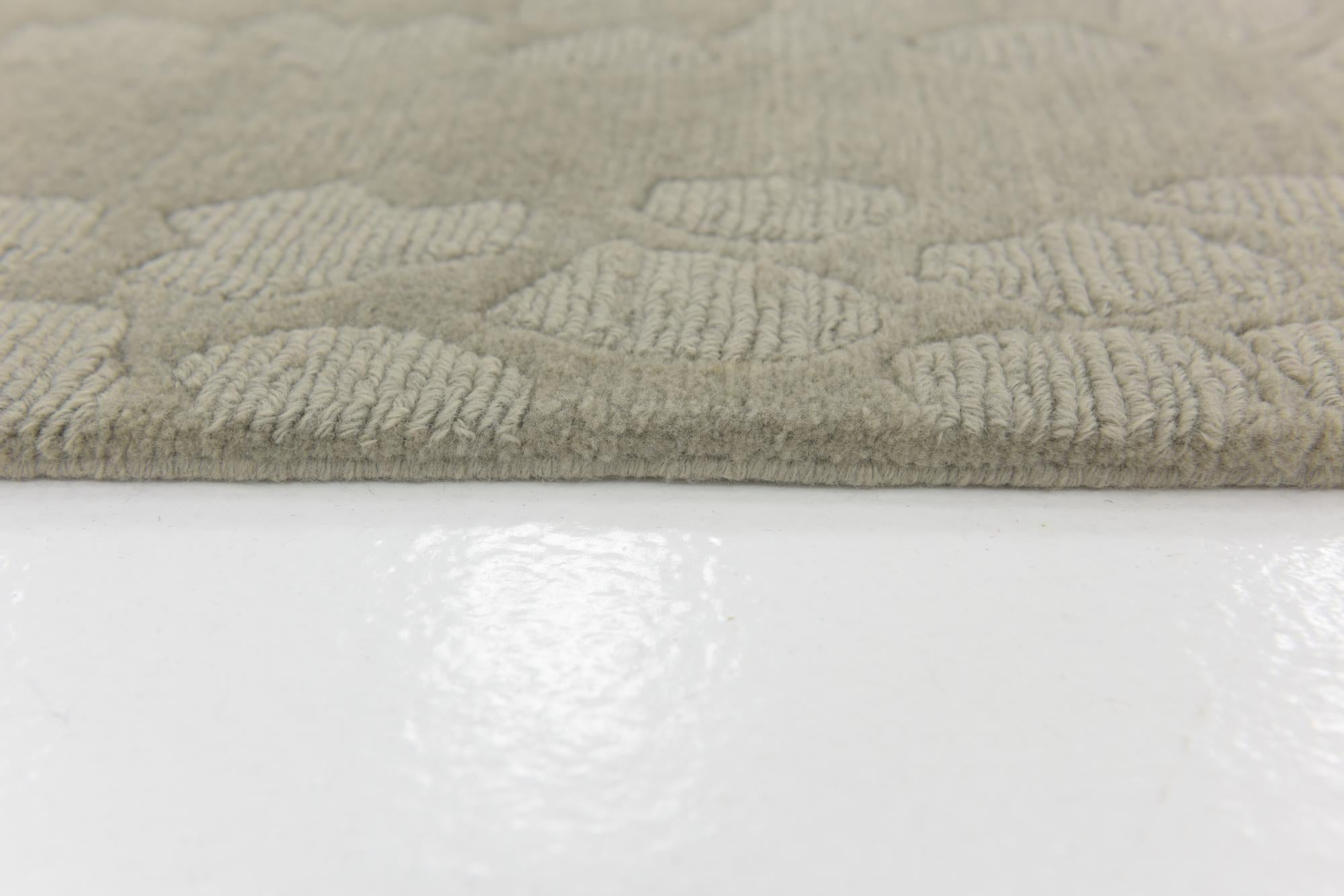 4' 8 x 6' 6 Hand Knotted Nepal Wool Rug