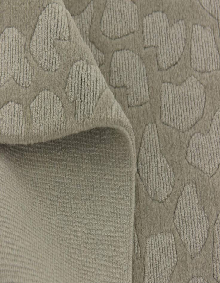 Detail image of 4' 8 x 6' 6  Hand Knotted Nepal Wool Rug