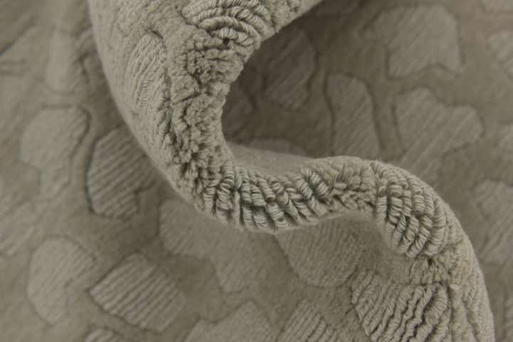 4' 8 x 6' 6 Hand Knotted Nepal Wool Rug