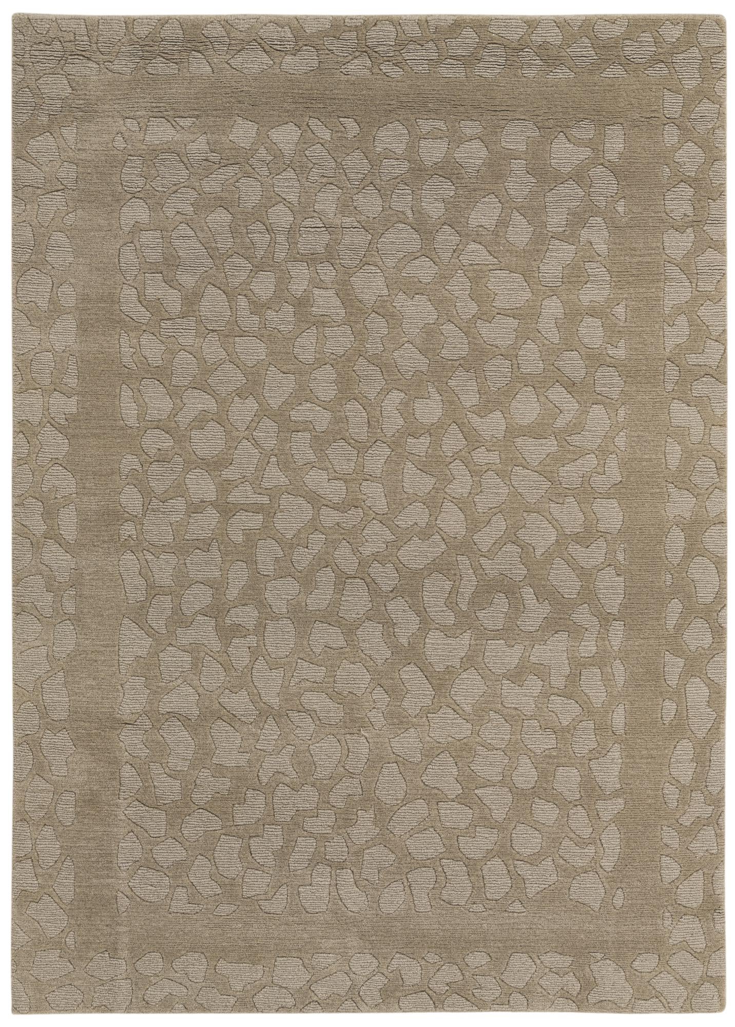 4' 8 x 6' 6 Hand Knotted Nepal Wool Rug