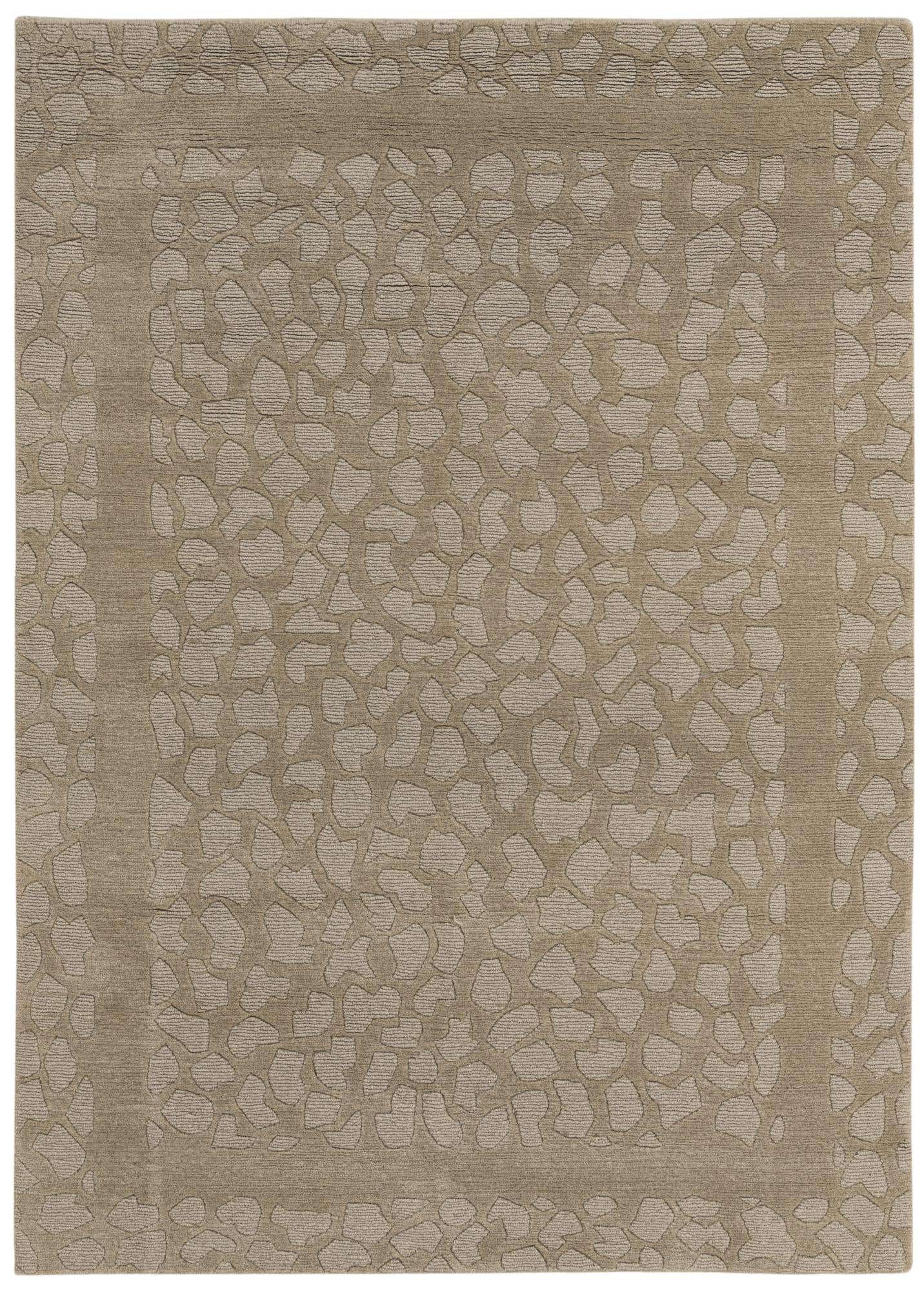 4' 8 x 6' 6 Hand Knotted Nepal Wool Rug