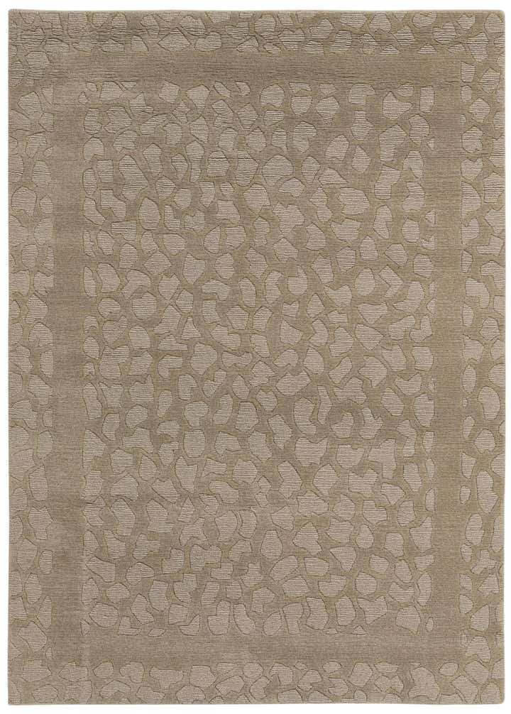 4' 8 x 6' 6 Hand Knotted Nepal Wool Rug