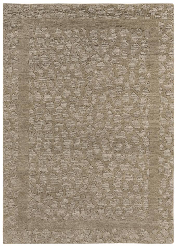 Detail image of 4' 8 x 6' 6 Hand Knotted Nepal Wool Rug