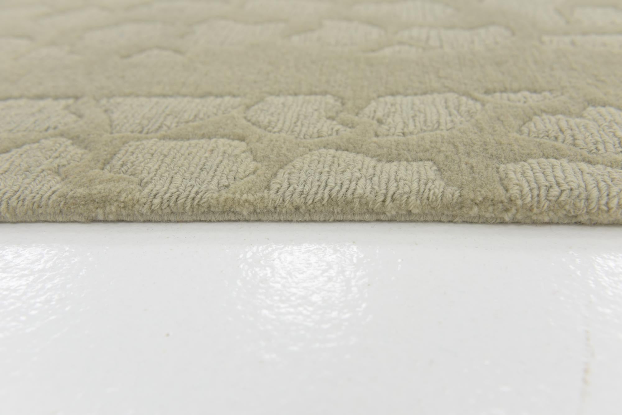 5' x 6' 3 Hand Knotted Nepal Wool Rug
