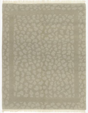 5' x 6' 3 Hand Knotted Nepal Wool Rug