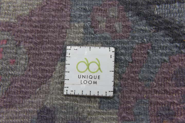 6' 8 x 8' 4 Hand Knotted Nepal Wool Rug