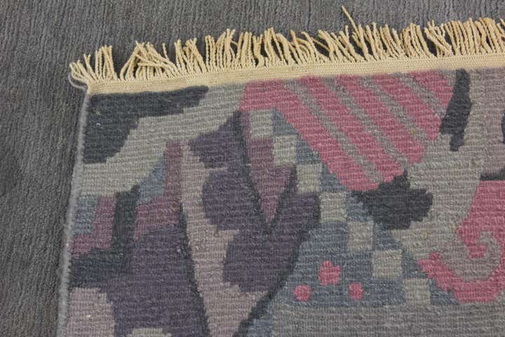 6' 8 x 8' 4 Hand Knotted Nepal Wool Rug