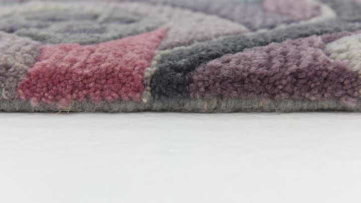 6' 8 x 8' 4 Hand Knotted Nepal Wool Rug