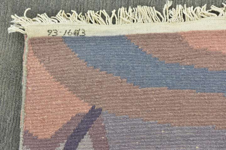 8' 3 x 11' 6 Hand Knotted Nepal Wool Rug