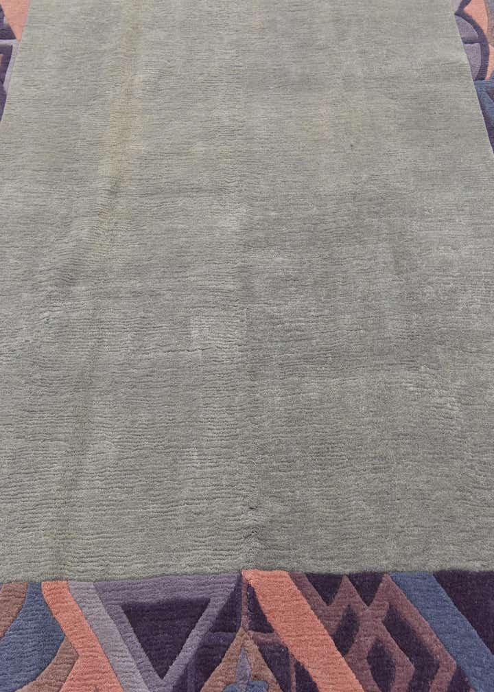 8' 3 x 11' 6 Hand Knotted Nepal Wool Rug