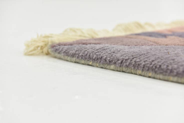 Detail image of 8' 3 x 11' 6 Hand Knotted Nepal Wool Rug