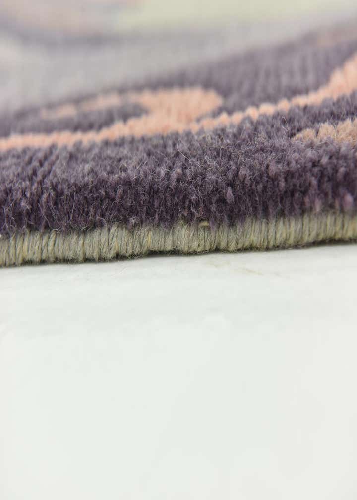 8' 3 x 11' 6 Hand Knotted Nepal Wool Rug