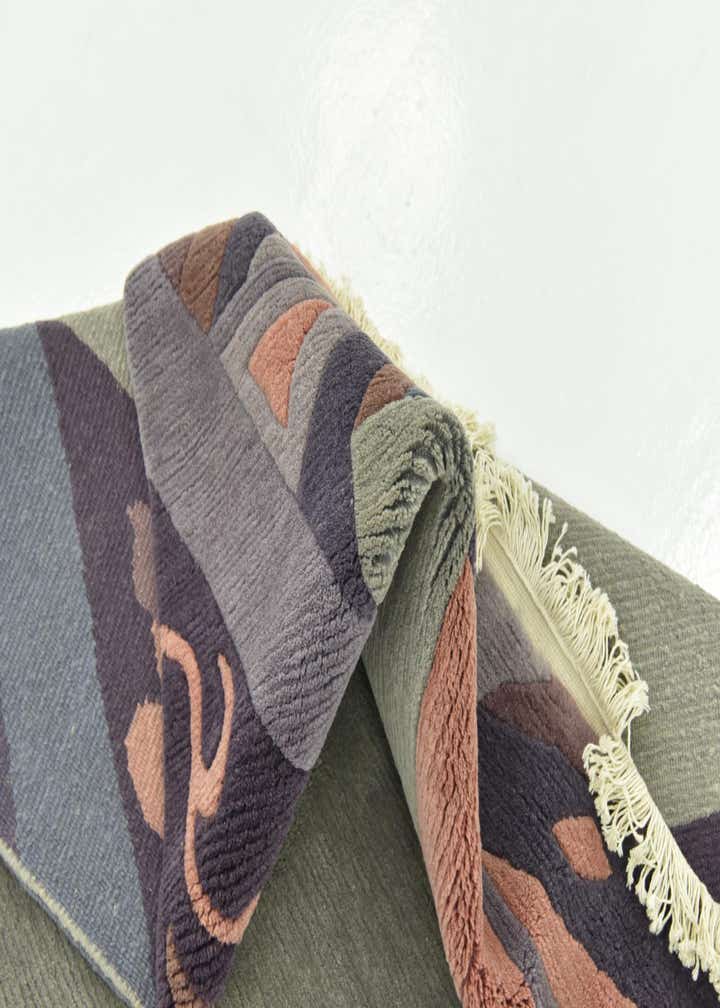 8' 3 x 11' 6 Hand Knotted Nepal Wool Rug