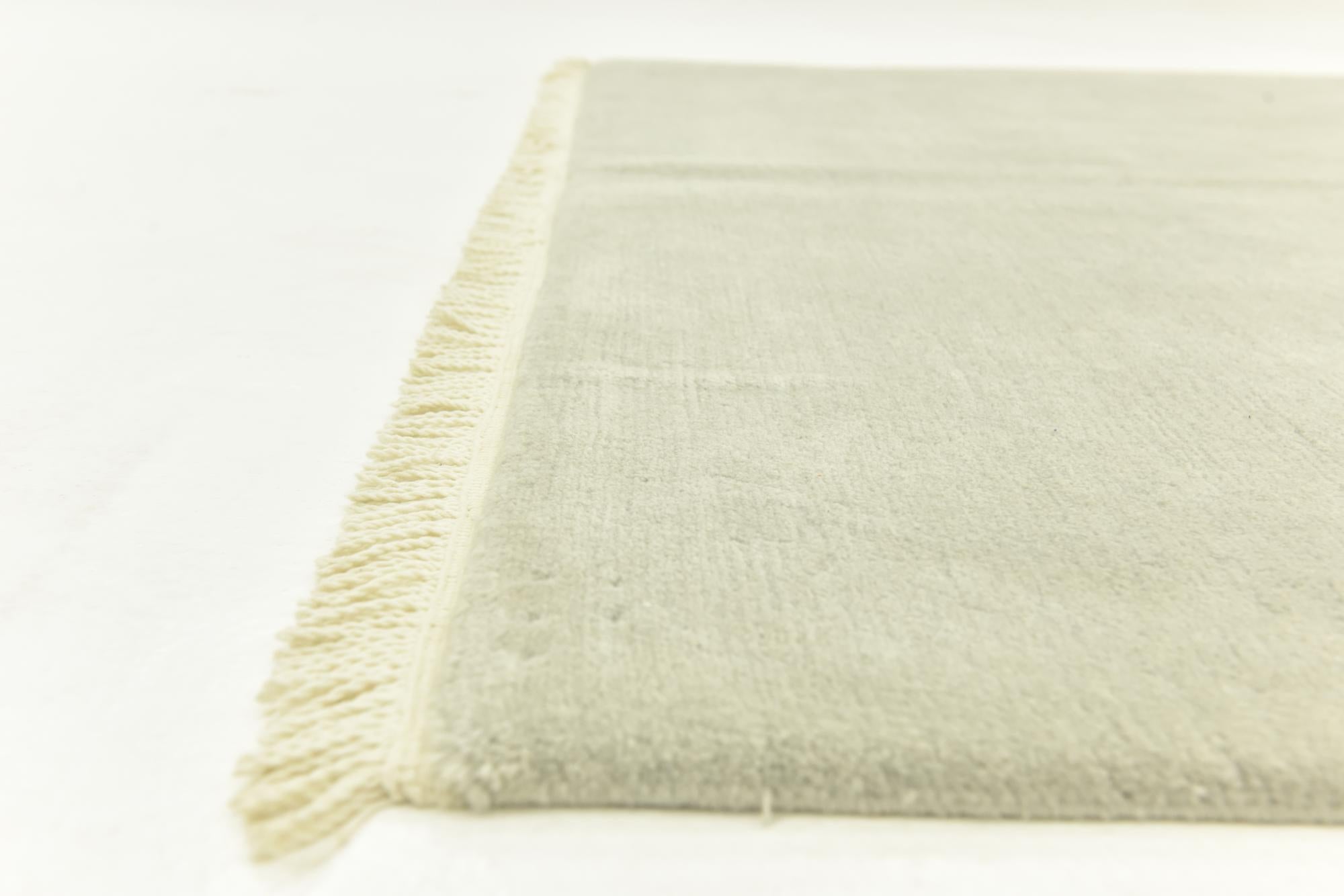 5' 7 x 7' 7 Hand Knotted Nepal Wool Rug
