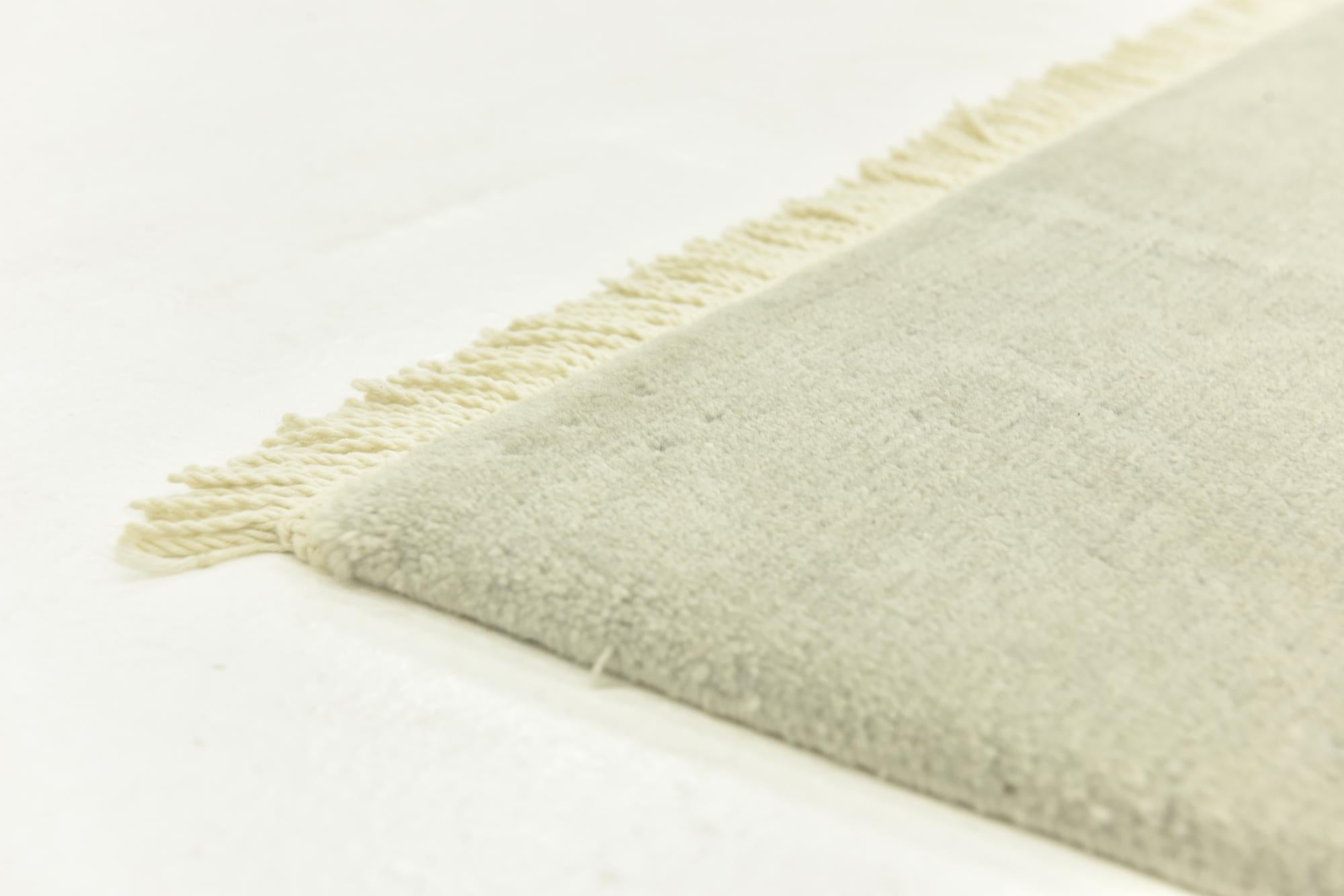 5' 7 x 7' 7 Hand Knotted Nepal Wool Rug