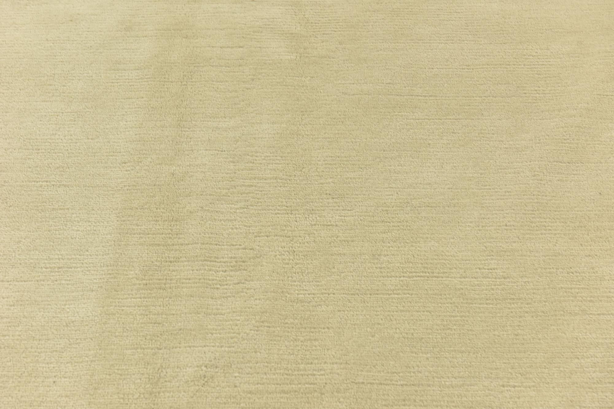 4' 8 x 6' 10 Hand Knotted Nepal Wool Rug