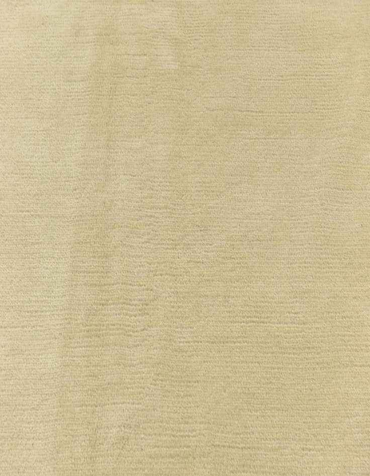 Detail image of 4' 8 x 6' 10 Hand Knotted Nepal Wool Rug