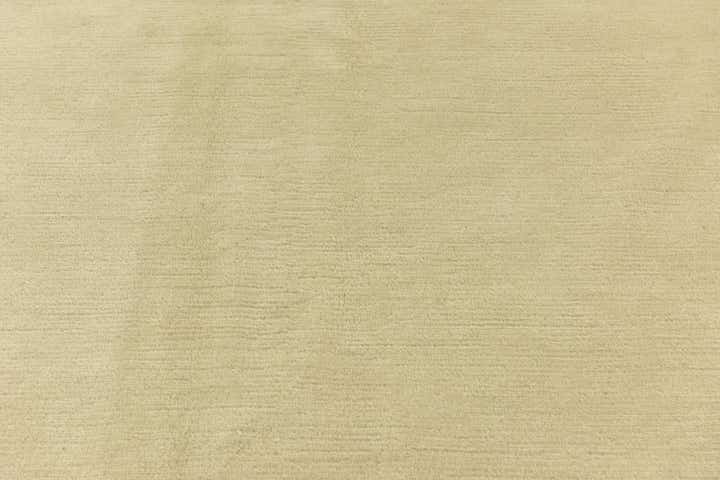 4' 8 x 6' 10 Hand Knotted Nepal Wool Rug