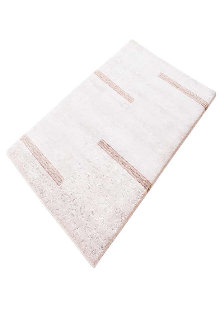 4' x 5' 10 Hand Knotted Nepal Rug