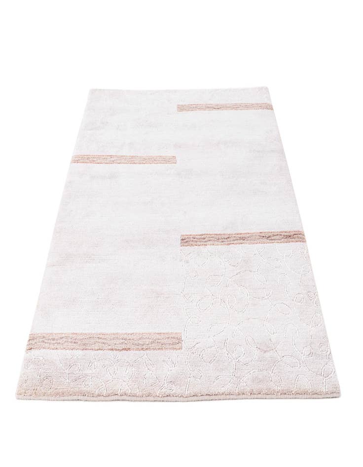 Detail image of 4' x 5' 10 Hand Knotted Nepal Rug