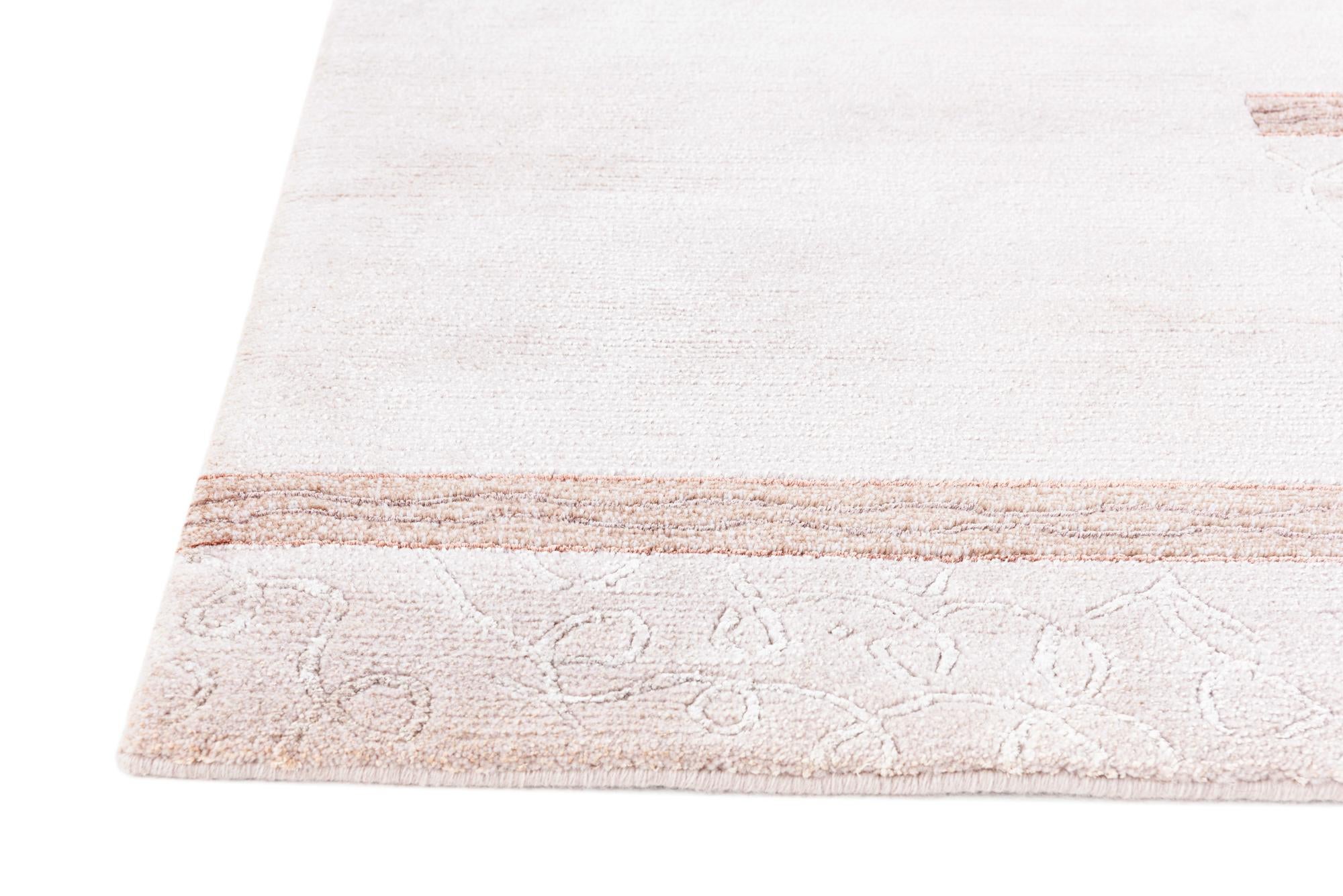 120cm x 180cm Hand Knotted Nepal Rug