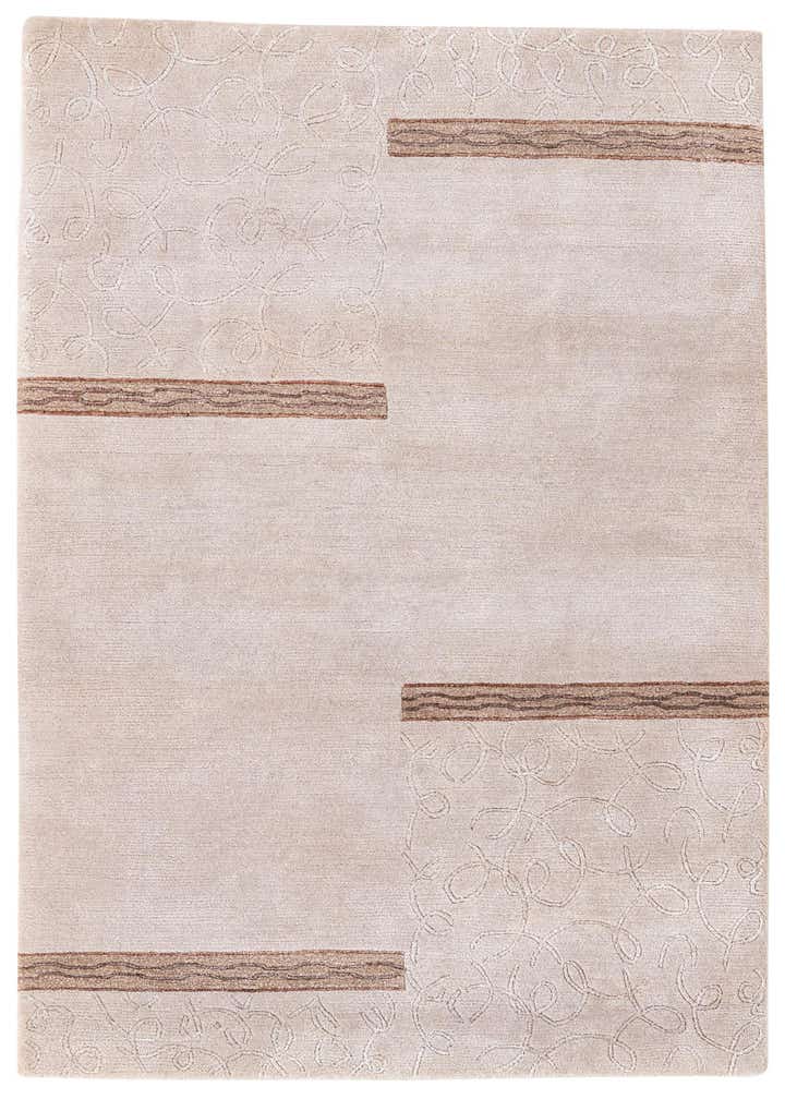 4' x 5' 10 Hand Knotted Nepal Rug