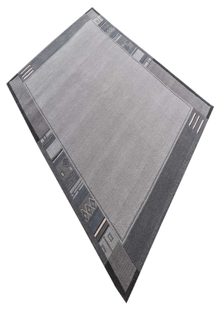 4' 8 x 6' 6 Hand Knotted Nepal Wool Rug