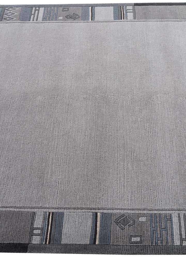 4' 8 x 6' 6 Hand Knotted Nepal Wool Rug