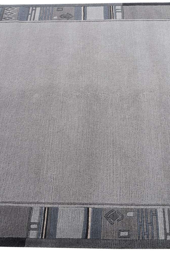 4' 8 x 6' 6 Hand Knotted Nepal Wool Rug