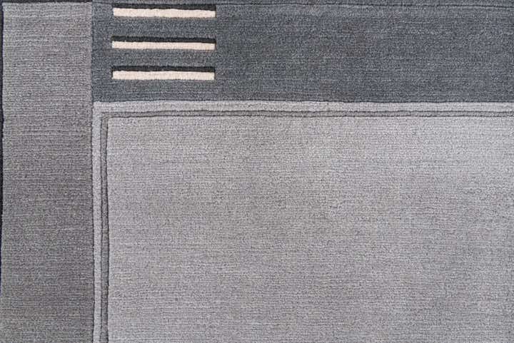 4' 8 x 6' 6 Hand Knotted Nepal Wool Rug