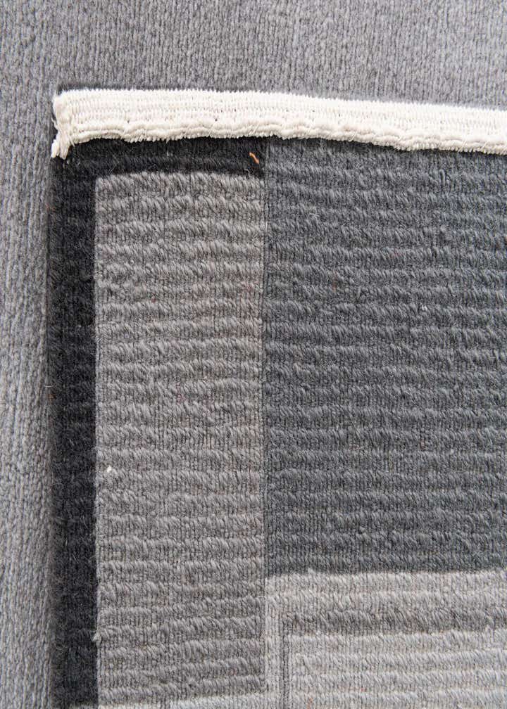 4' 8 x 6' 6 Hand Knotted Nepal Wool Rug