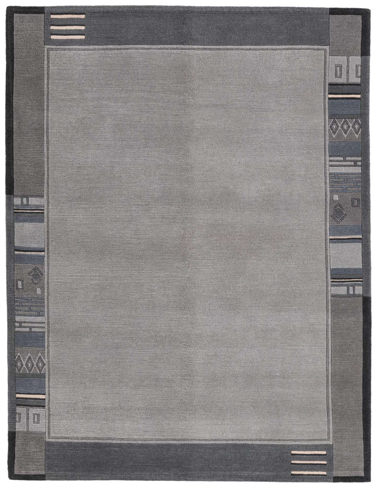 4' 8 x 6' 6 Hand Knotted Nepal Wool Rug