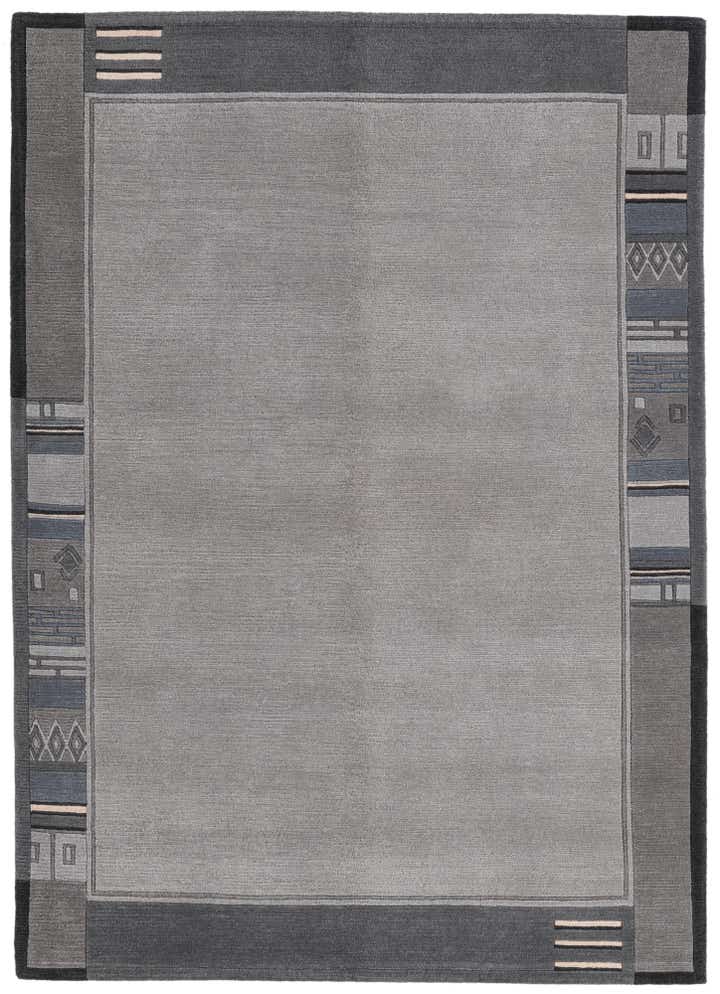 4' 8 x 6' 6 Hand Knotted Nepal Wool Rug