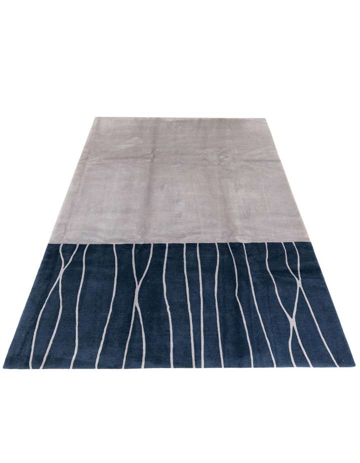 8' 4 x 10' 9 Hand Knotted Nepal Wool Rug
