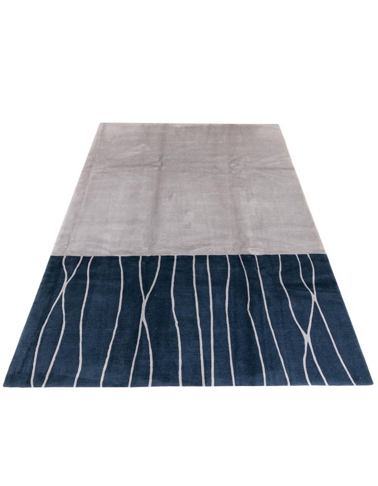 Detail image of 8' 4 x 10' 9 Hand Knotted Nepal Wool Rug