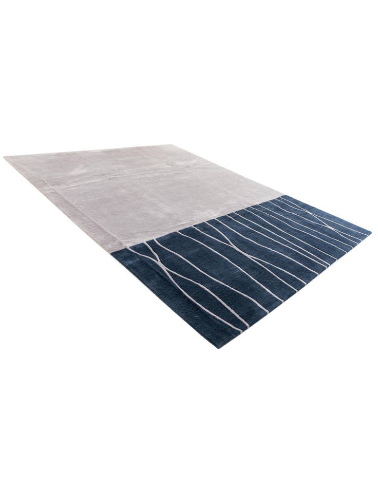 Detail image of 8' 4 x 10' 9  Hand Knotted Nepal Wool Rug