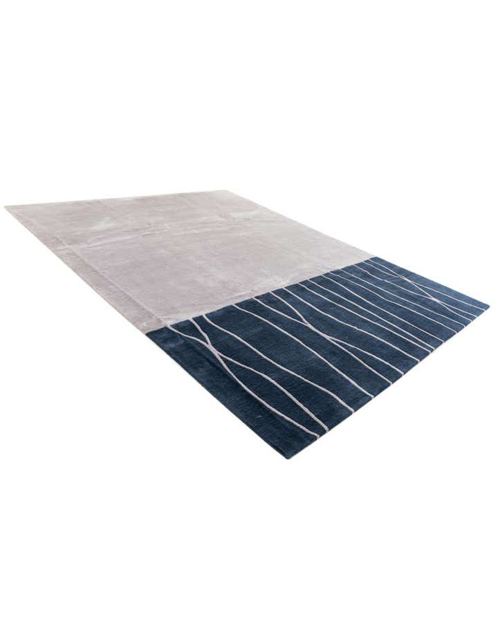 8' 4 x 10' 9 Hand Knotted Nepal Wool Rug