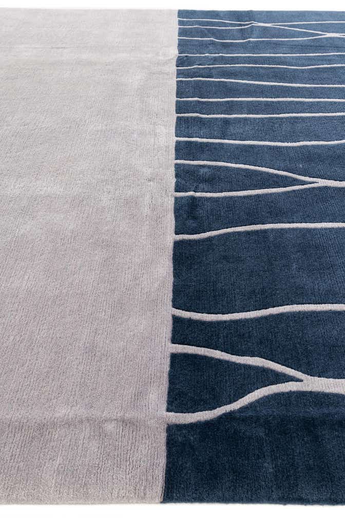 8' 4 x 10' 9 Hand Knotted Nepal Wool Rug