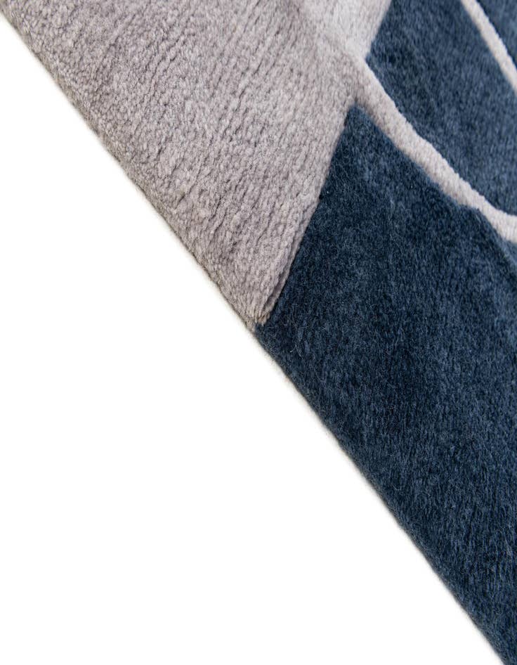 Detail image of 8' 4 x 10' 9  Hand Knotted Nepal Wool Rug