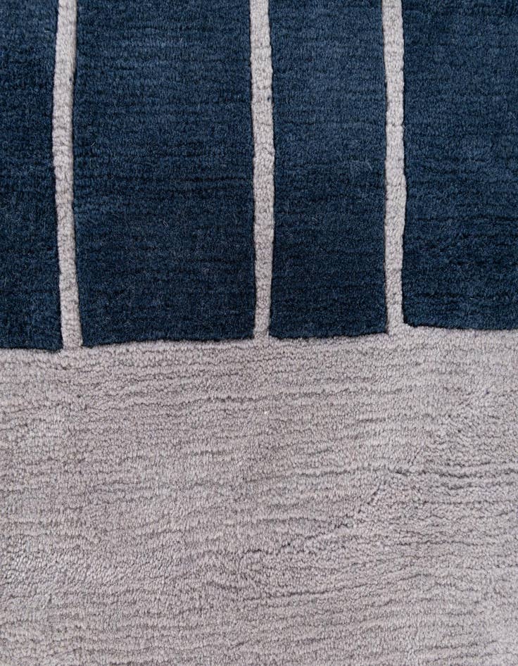 Detail image of 8' 4 x 10' 9  Hand Knotted Nepal Wool Rug