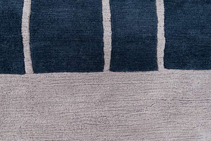 8' 4 x 10' 9 Hand Knotted Nepal Wool Rug