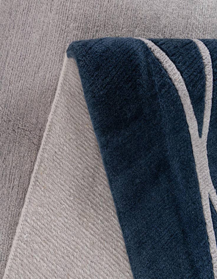 Detail image of 8' 4 x 10' 9  Hand Knotted Nepal Wool Rug