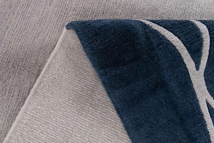 8' 4 x 10' 9 Hand Knotted Nepal Wool Rug