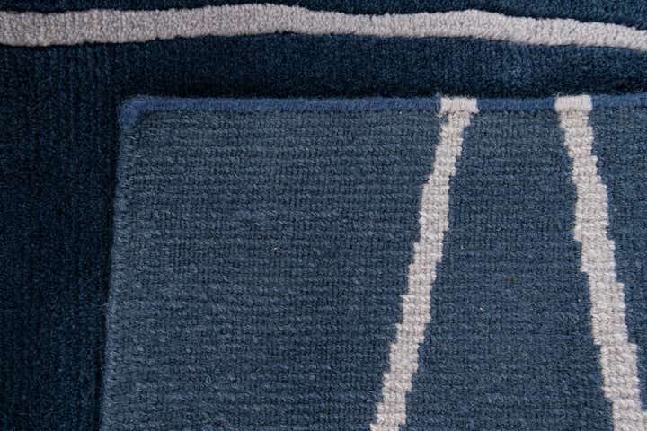 8' 4 x 10' 9 Hand Knotted Nepal Wool Rug
