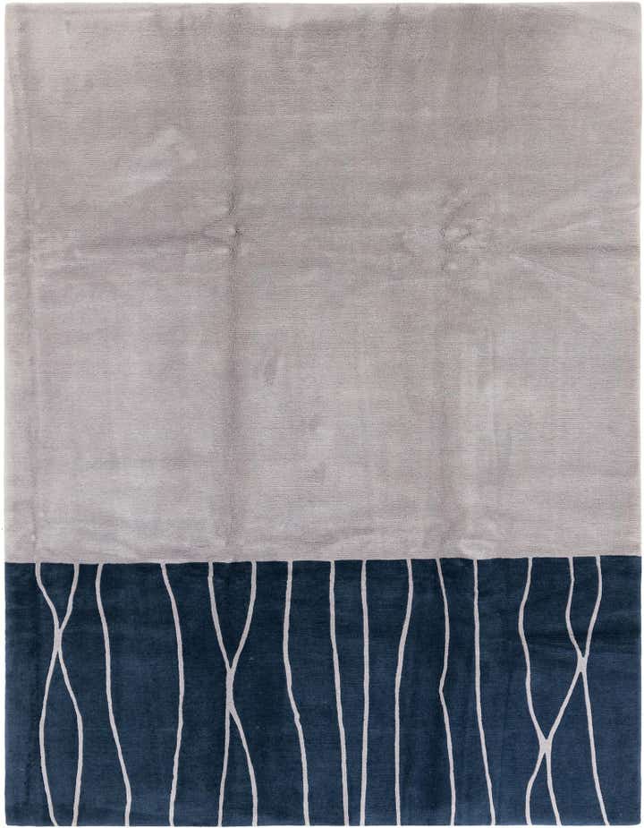 8' 4 x 10' 9 Hand Knotted Nepal Wool Rug